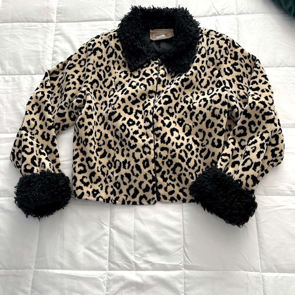 FREE FANNY PACK/VTG PAINTED PONY CHEETAH PONY JACKET - Picture 2 of 10